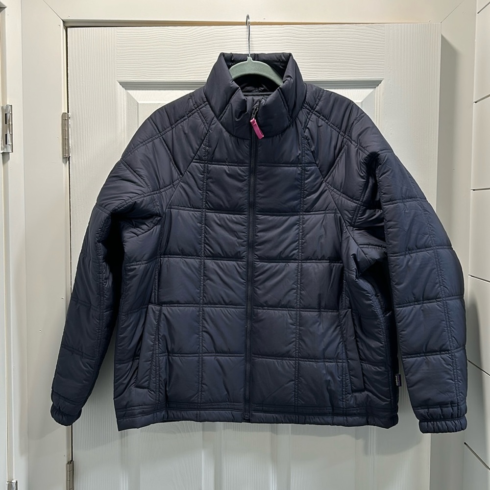 NWOT Women’s Patagonia Pitch Blue canyon Jacket